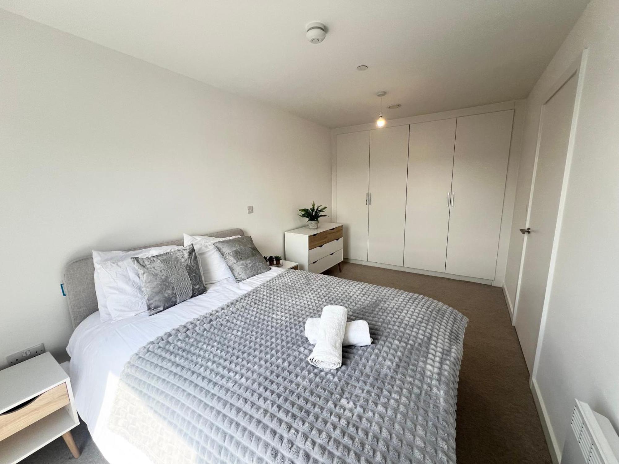 Lovely 2 Bedroom Apartment Manchester Luaran gambar